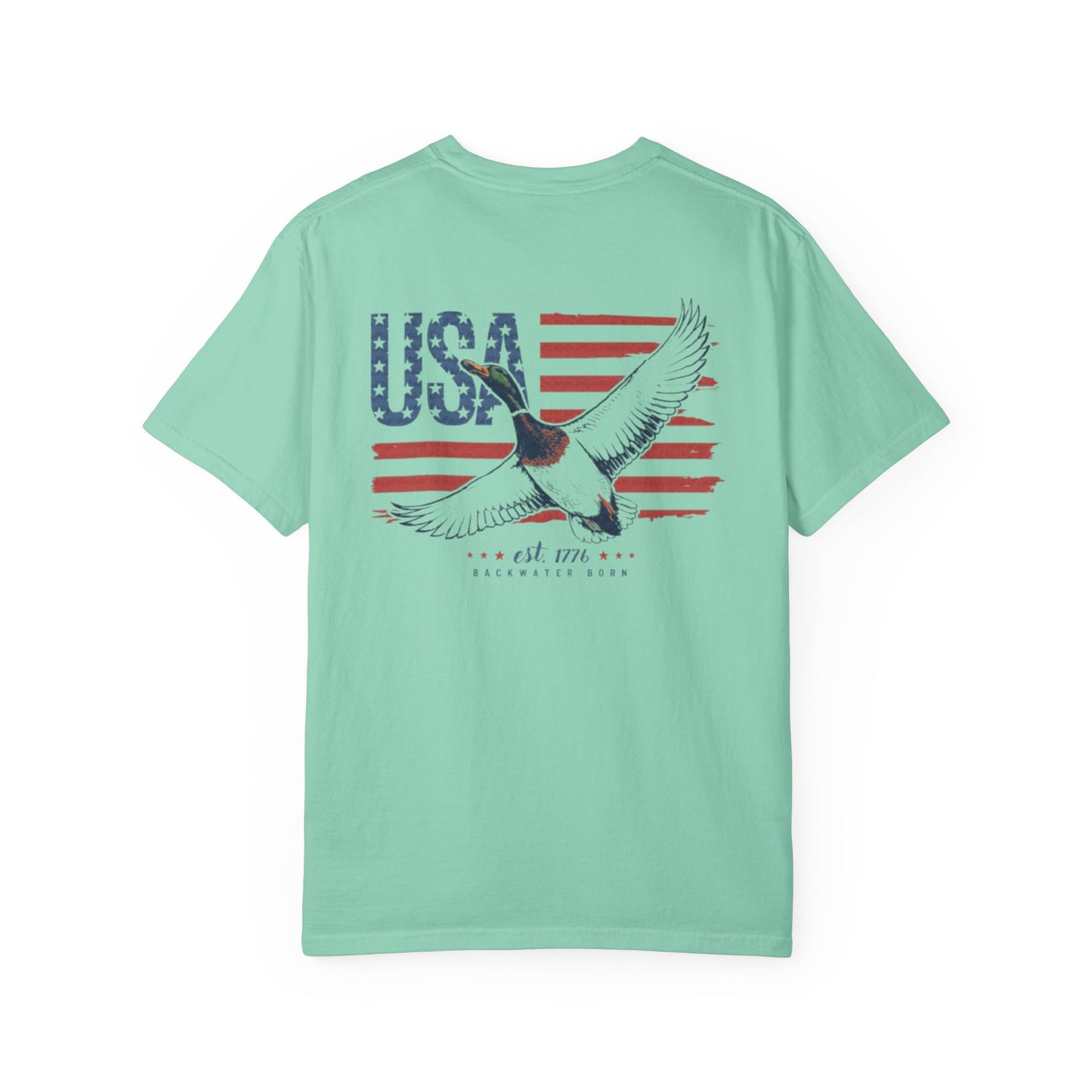 Flag Graphic Tee - AS Collection