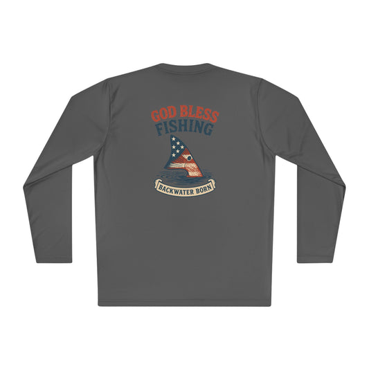 God Bless Fishing UPF