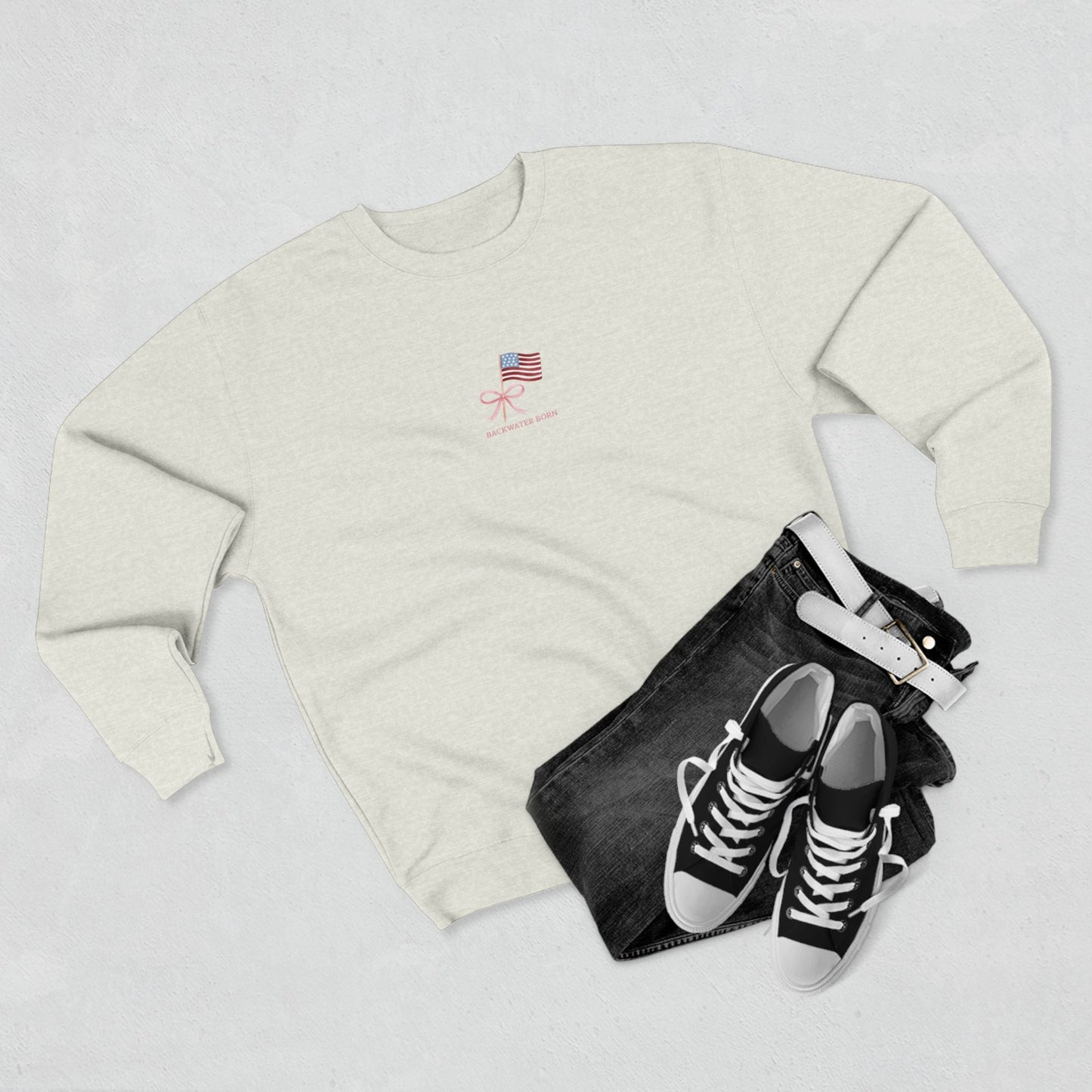 Woman’s America Crewneck - AS Collection