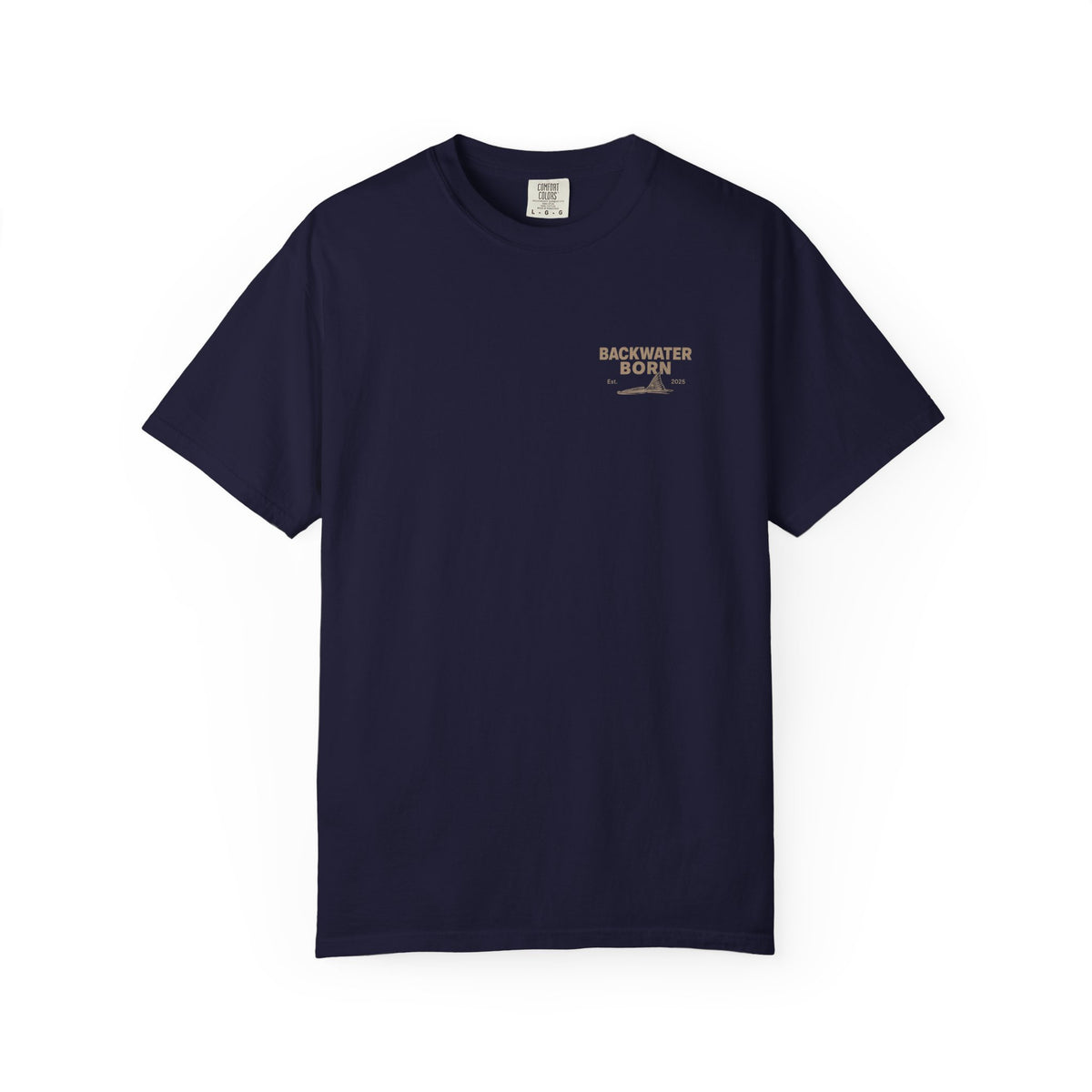 Born on the Water Tee