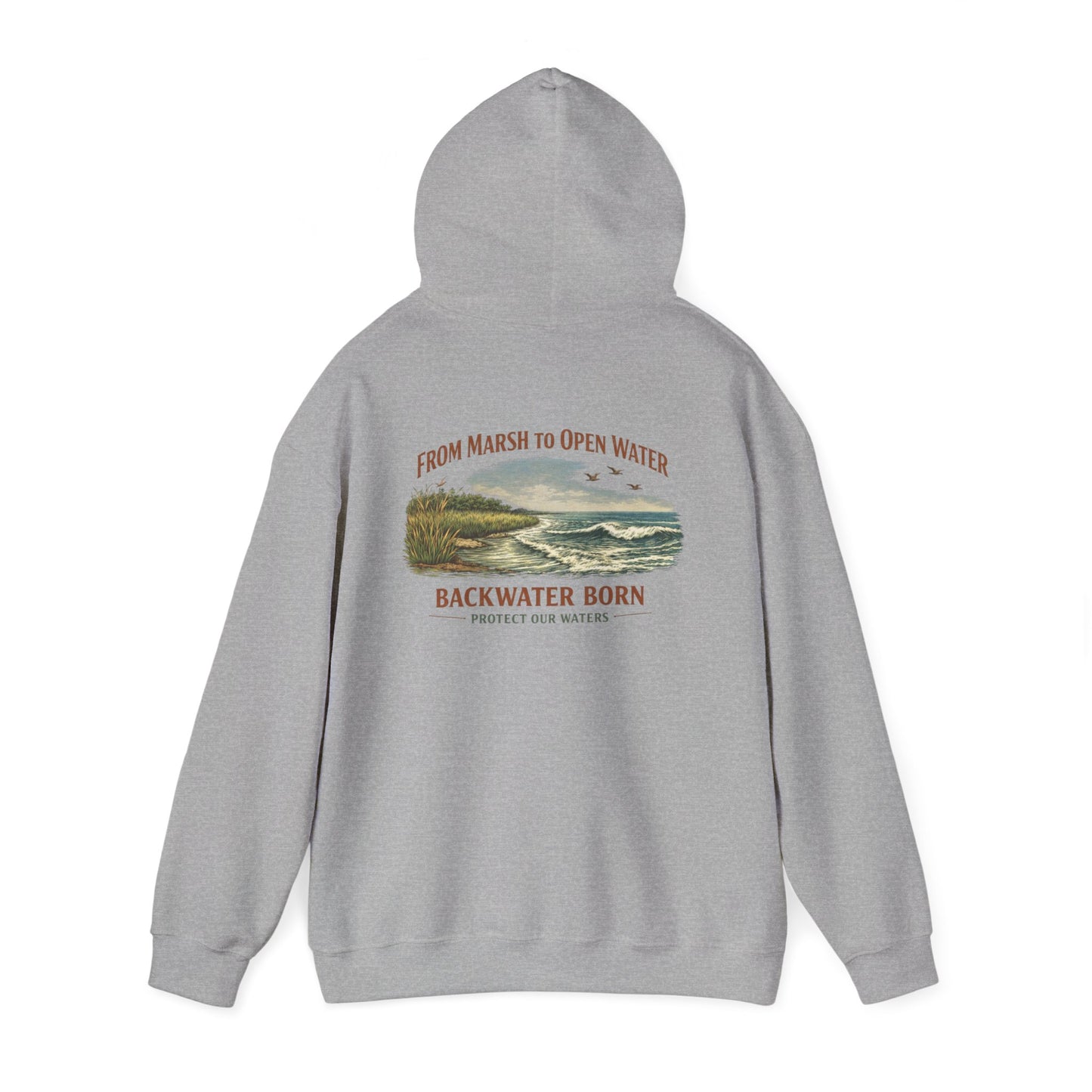 Ocean Series - Marsh Hoodie