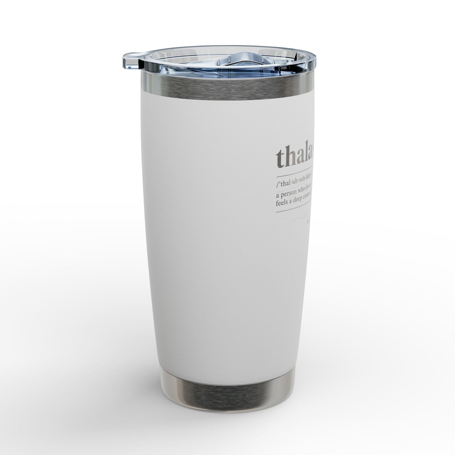 Thalassophile Tumbler