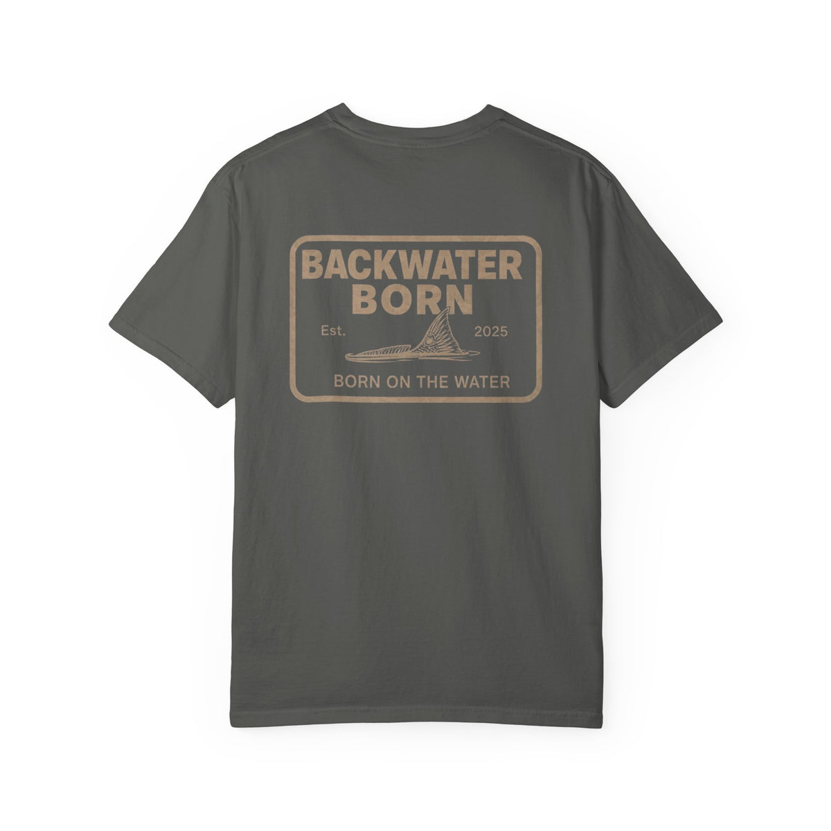 Born on the Water Tee