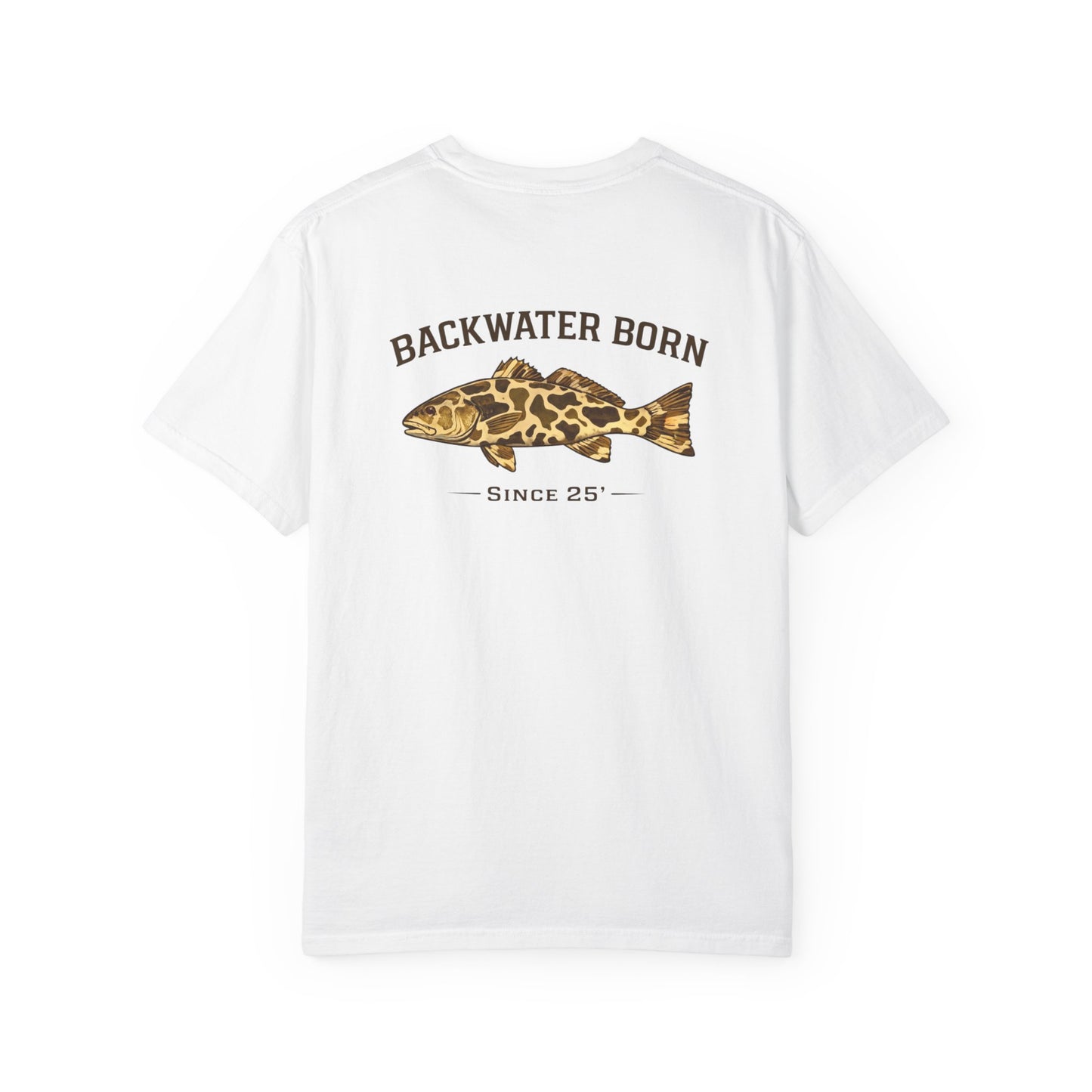 Camo Redfish Tee