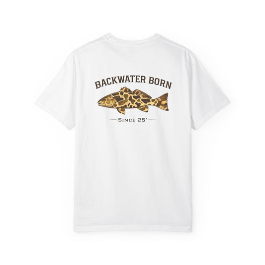 Camo Redfish Tee