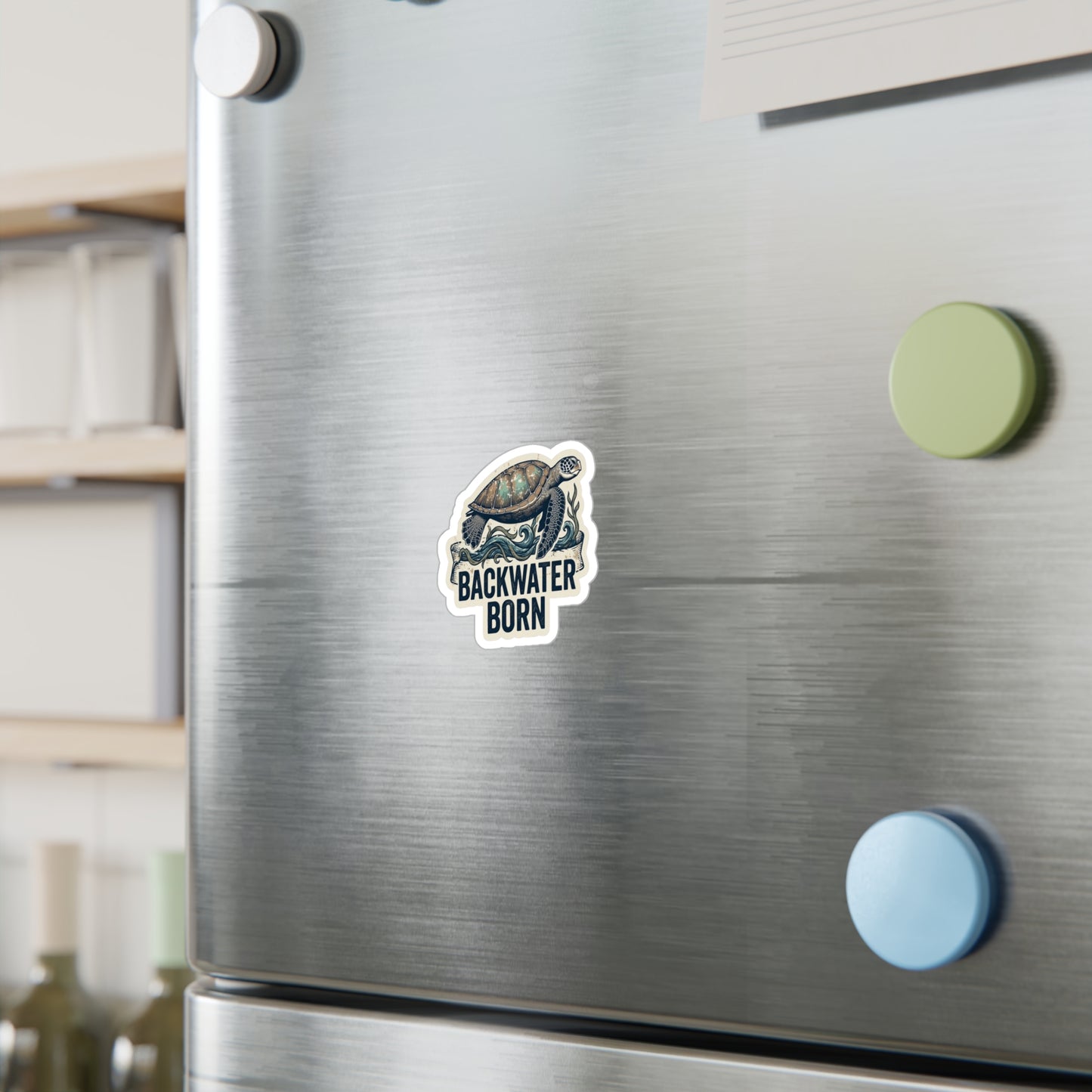Turtle Vinyl Sticker