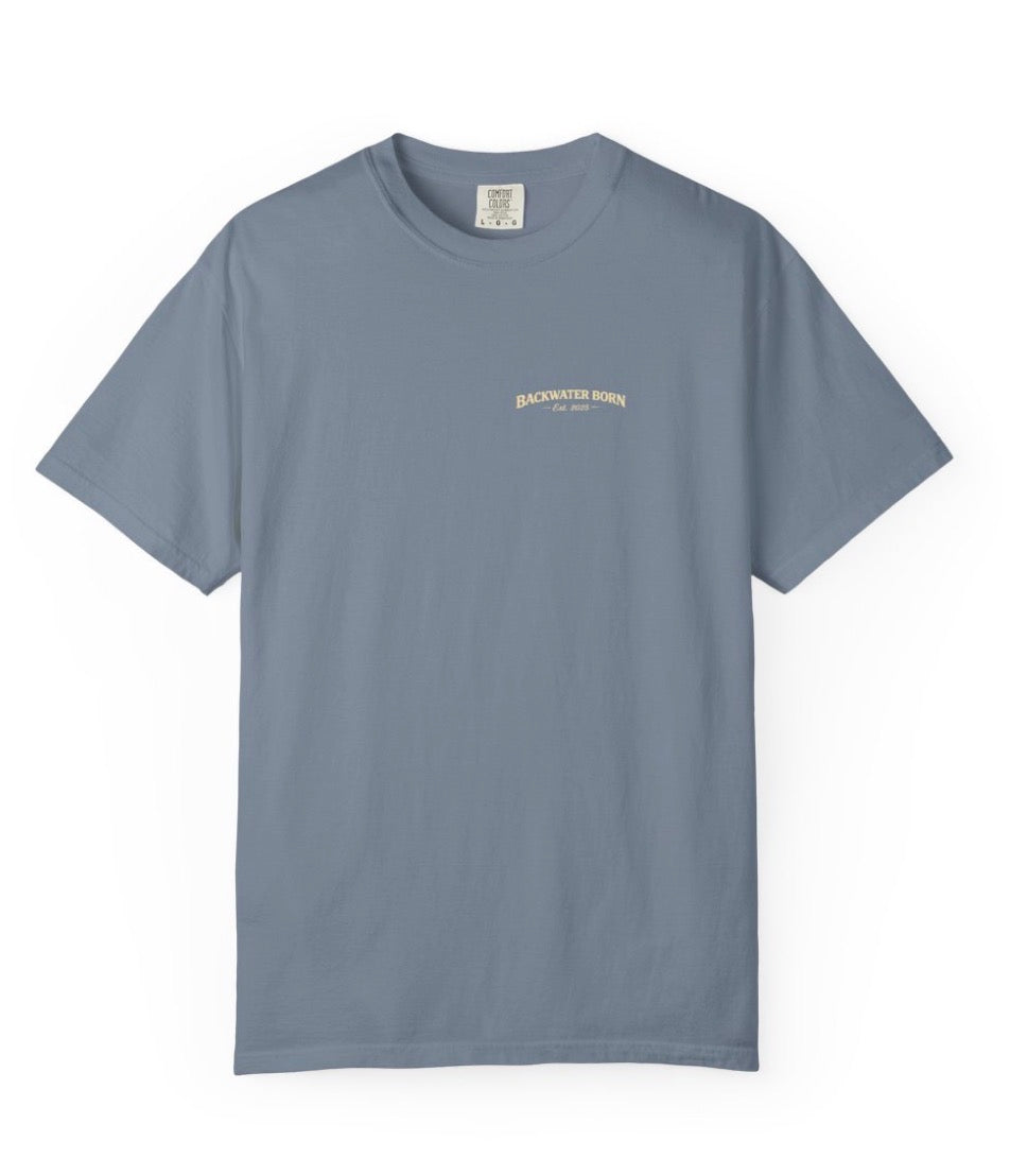 Tailing Tide Fishing Graphic Tee