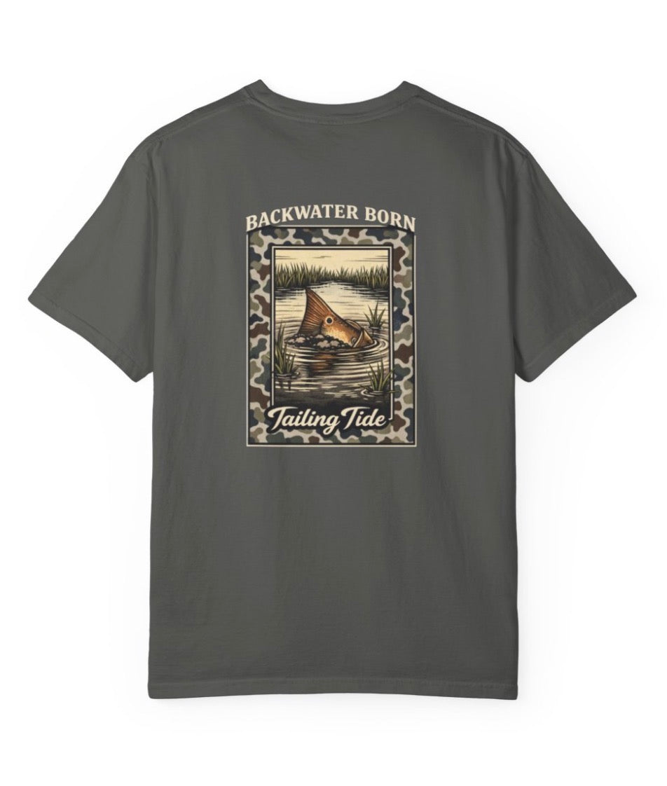 Tailing Tide Fishing Graphic Tee