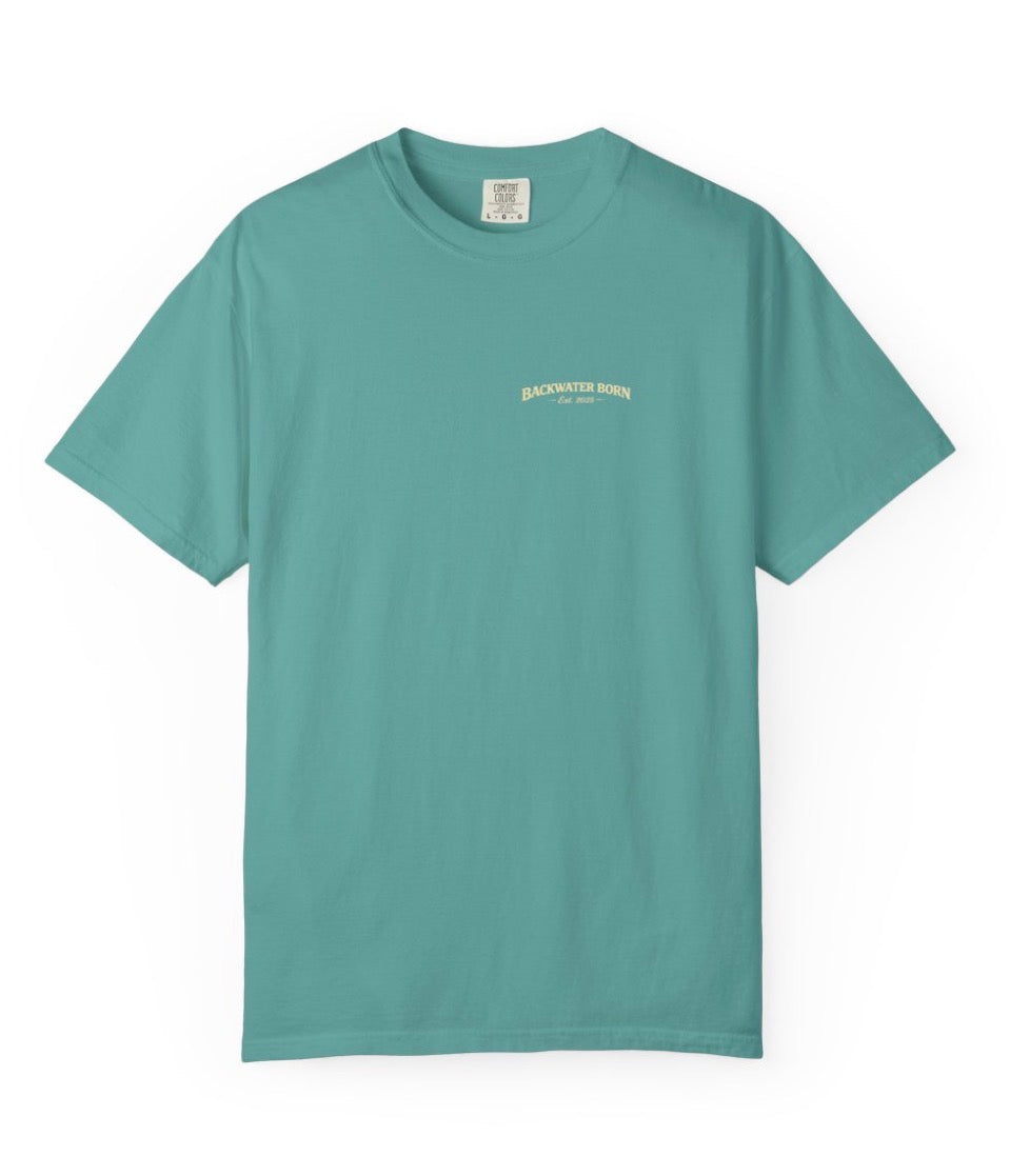 Tailing Tide Fishing Graphic Tee