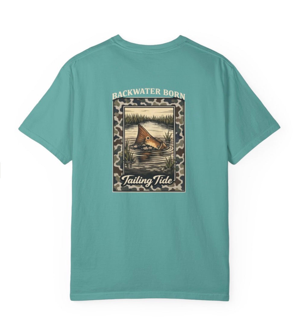 Tailing Tide Fishing Graphic Tee