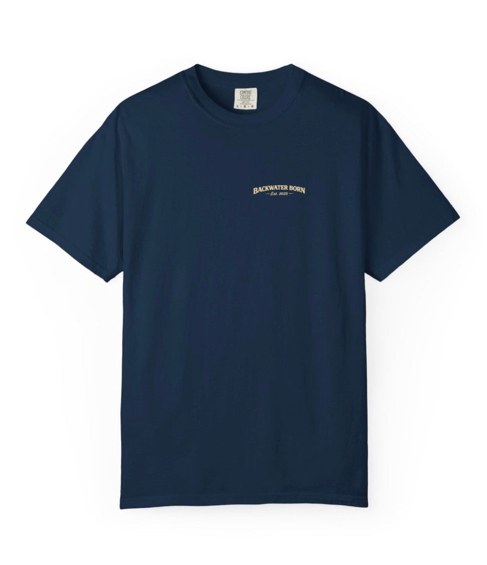 Tailing Tide Fishing Graphic Tee
