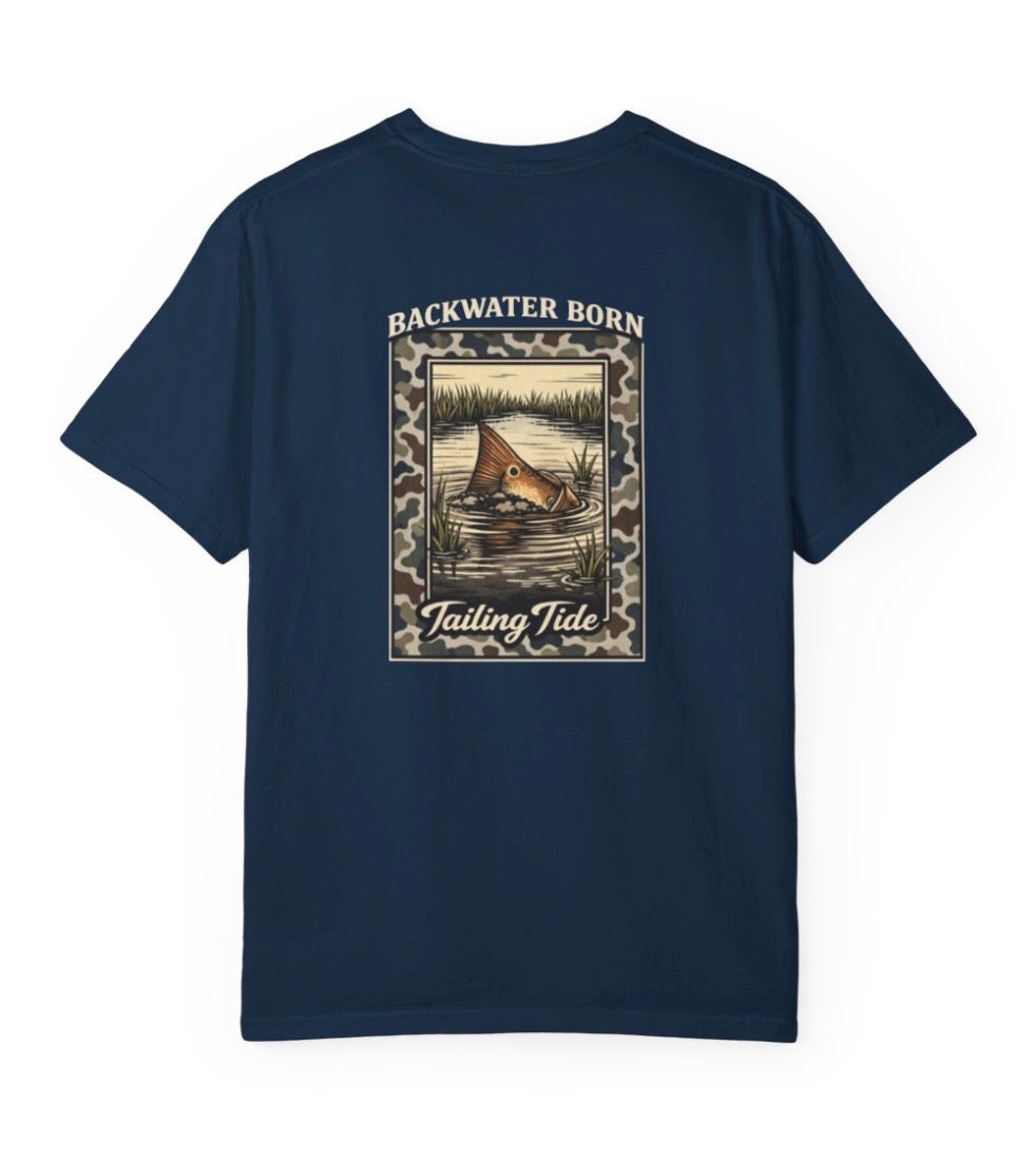 Tailing Tide Fishing Graphic Tee
