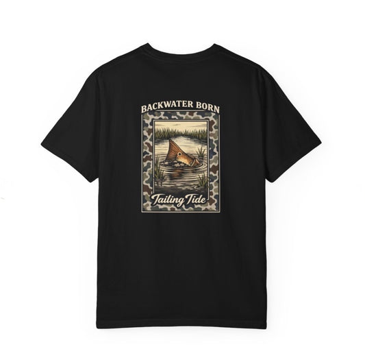 Tailing Tide Fishing Graphic Tee