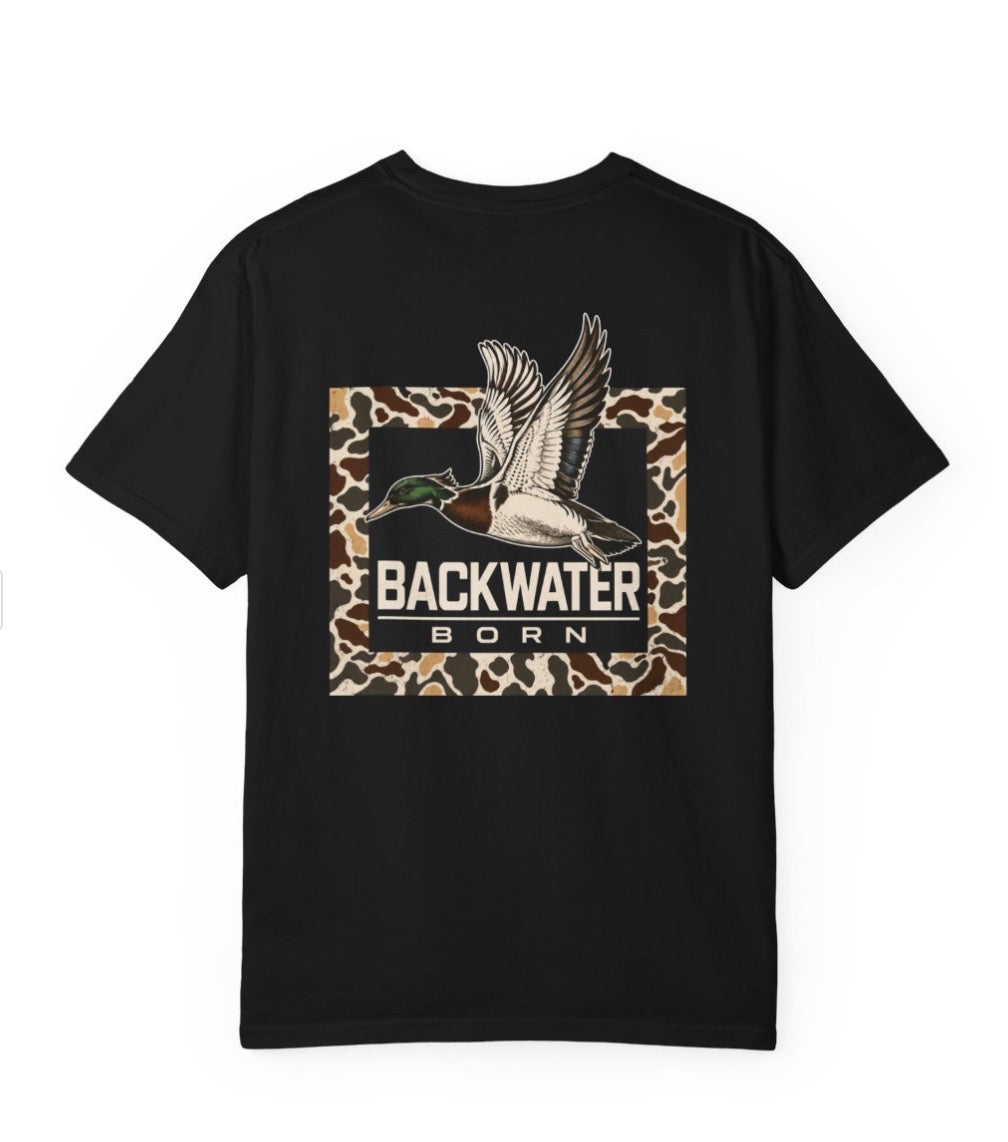 Camo Box Duck Graphic